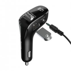 Baseus CCF40 οικονομικό πομπός FM φορτιστής USB player ποιότητας